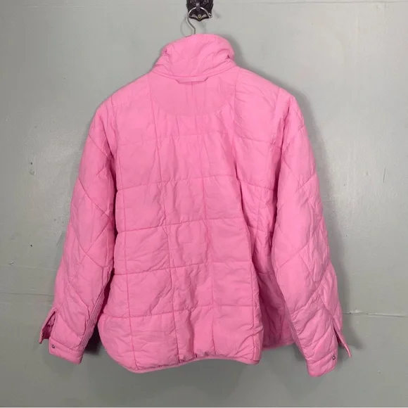 Free People Pippa Packable Puffer Jacket Bubblegum Pink Small - Picture 7 of 8